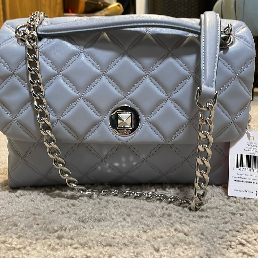 Kate Spade Medium quilted leather shoulder bag